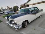 1956 Ford Fairlane 292 CI V-8 engine White Gray