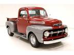 1951 Ford F1 Silver