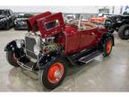 1929 Ford Model A Maroon