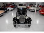 1931 Ford Model A Victoria Black