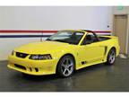 2001 Ford Mustang Saleen S281SC Convertible Zinc Yellow