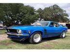 1970 Mustang Fastback Boss 302 Tribute Voodoo Blue