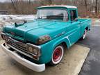 1960 Ford F100 Turquoise