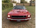1966 Ford Mustang Convertible Shelby GT350 Red