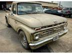 1966 Ford F100 Rare Tan