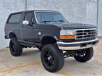 1993 Ford Bronco Black