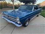 1966 Ford Fairlane Blue 390ci V8 Blue