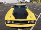 1973 Ford Mustang 1 Yellow FASTBACK