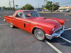 1957 Ford Thunderbird Fiesta Red