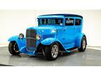 1931 Ford Model A Tudor 2-Door Sedan Baby Blue