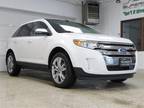 2013 Ford Edge White