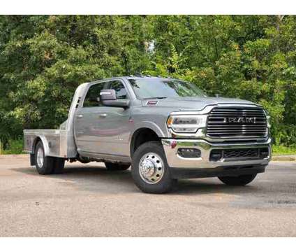 2023 Ram 3500 Tradesman is a Silver 2023 RAM 3500 Model Tradesman Truck in Walled Lake MI