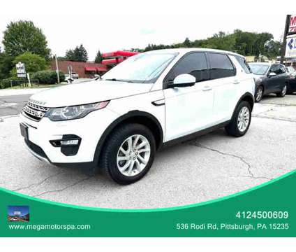 2018 Land Rover Discovery Sport for sale is a White 2018 Land Rover Discovery Sport Car for Sale in Pittsburgh PA