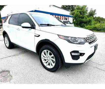 2018 Land Rover Discovery Sport for sale is a White 2018 Land Rover Discovery Sport Car for Sale in Irwin PA