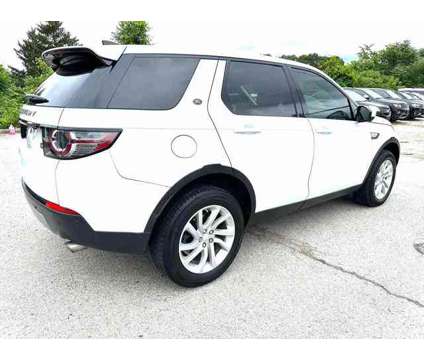 2018 Land Rover Discovery Sport for sale is a White 2018 Land Rover Discovery Sport Car for Sale in Irwin PA