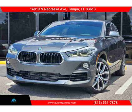 2018 BMW X2 for sale is a Grey 2018 BMW X2 Car for Sale in Tampa FL