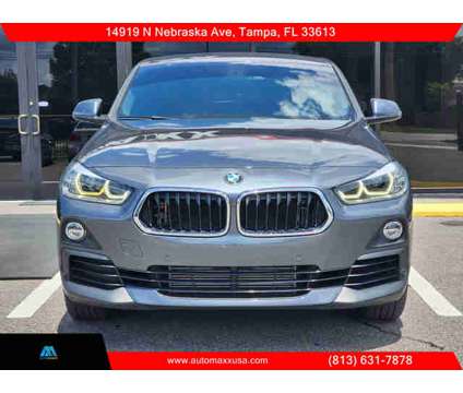 2018 BMW X2 for sale is a Grey 2018 BMW X2 Car for Sale in Tampa FL
