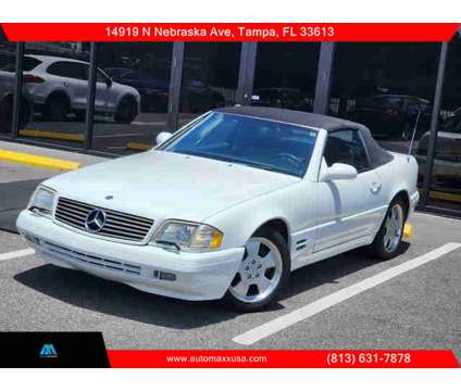 2000 Mercedes-Benz SL-Class for sale is a White 2000 Mercedes-Benz SL Class Car for Sale in Tampa FL