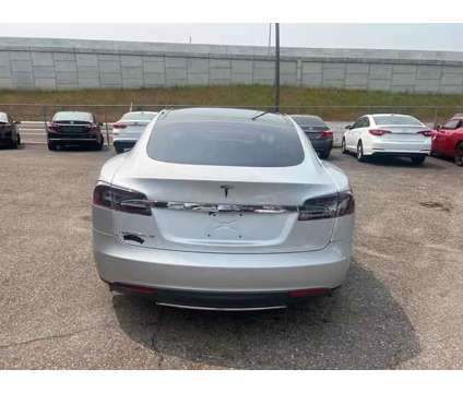 2012 Tesla Model S for sale is a Silver 2012 Tesla Model S 75 Trim Car for Sale in Akron OH
