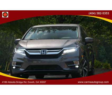 2018 Honda Odyssey for sale is a Grey 2018 Honda Odyssey Car for Sale in Duluth GA