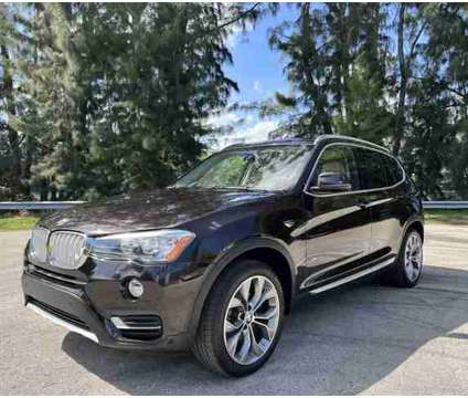 2016 BMW X3 for sale is a Brown 2016 BMW X3 3.0si Car for Sale in Davie FL