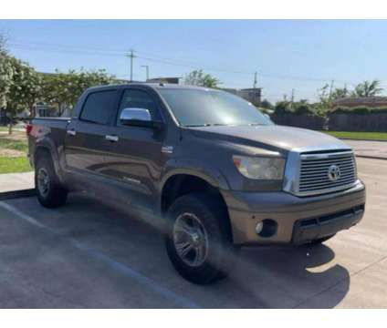 2011 Toyota Tundra CrewMax for sale is a Tan 2011 Toyota Tundra CrewMax Car for Sale in Houston TX