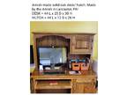 Amish Made Desk/Hutch