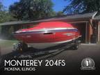 2016 Monterey 204FS Boat for Sale