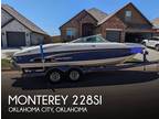 2004 Monterey 228SI Boat for Sale
