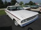 1963 Ford Fairlane 500 White