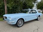 1966 Ford Mustang COUPE C CODE V8