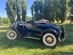 1930 Ford Model A Blue