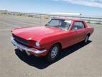 1965 Ford Mustang HARDTOP A CODE V8 Red