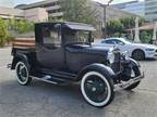 1929 Ford Model A Black