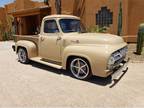 1955 Ford F100 Brown