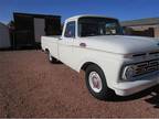 1964 Ford F100 White 292 V8