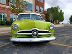 1949 Ford Coupe White two-door business Coupe