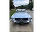 1964 Ford Mustang Blue Decode 289 V8