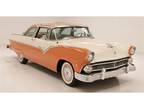 1955 Ford Fairlane Mandarin Orange