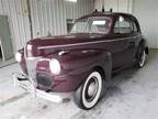 1941 Ford Super Deluxe Maroon V-8