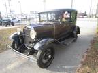 1931 Ford Model A Brown Blackfenders
