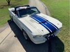 1967 Ford Mustang GT500E Super Snake Convertible White