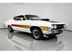 1971 Ford Torino Cobra 429 C.I. Cobra Jet V8 4-Speed Manual White