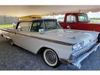 1959 Ford Fairlane 500 Skyliner WHITE 352 V8 engine