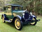 1929 Ford Model A Green