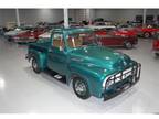 1953 Ford F100 Pickup Truck Meadow Green