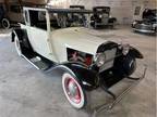 1929 Ford Model A Pickup White