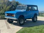 1970 Ford Bronco Grabber Blue