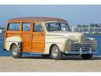 1948 Ford Deluxe Tan
