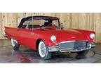 1957 Ford Thunderbird Flame Red